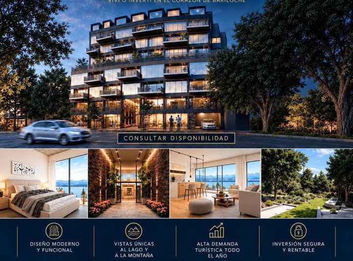 Departamento · 28m² · 1 Ambiente
