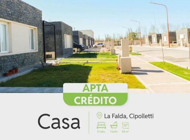 Casa · 58m² · 3 Ambientes · 1 Cochera