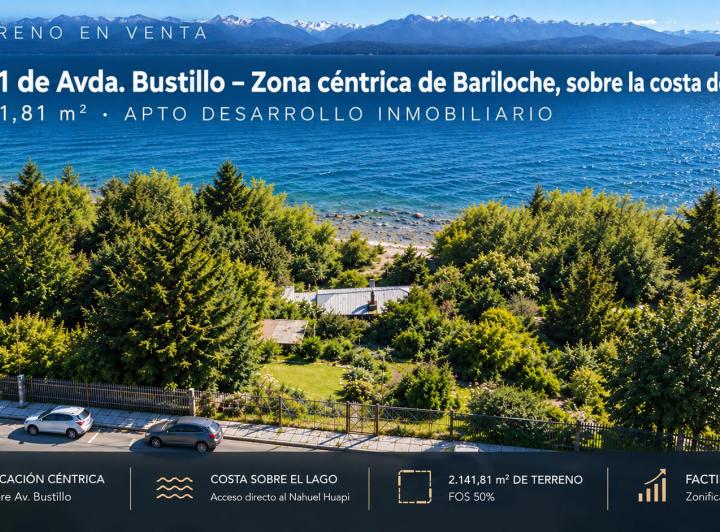 Terreno · 100m² · 3 Ambientes