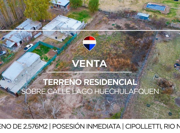Terreno · 2576m²