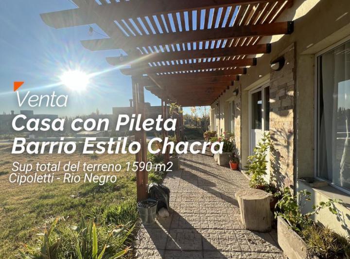 Casa · 110m² · 2 Ambientes · 1 Cochera