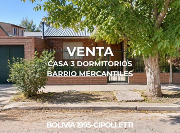 Casa · 97m² · 3 Ambientes · 1 Cochera
