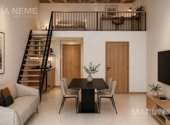 Departamento · 44m² · 1 Ambiente · 1 Cochera