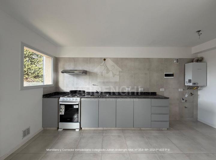 Departamento · 34m² · 2 Ambientes · 1 Cochera