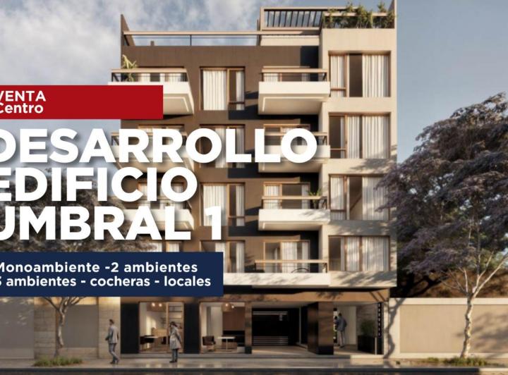 Departamento · 25m² · 1 Ambiente