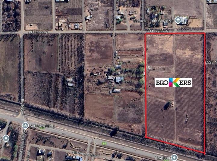 Terreno · 550m²
