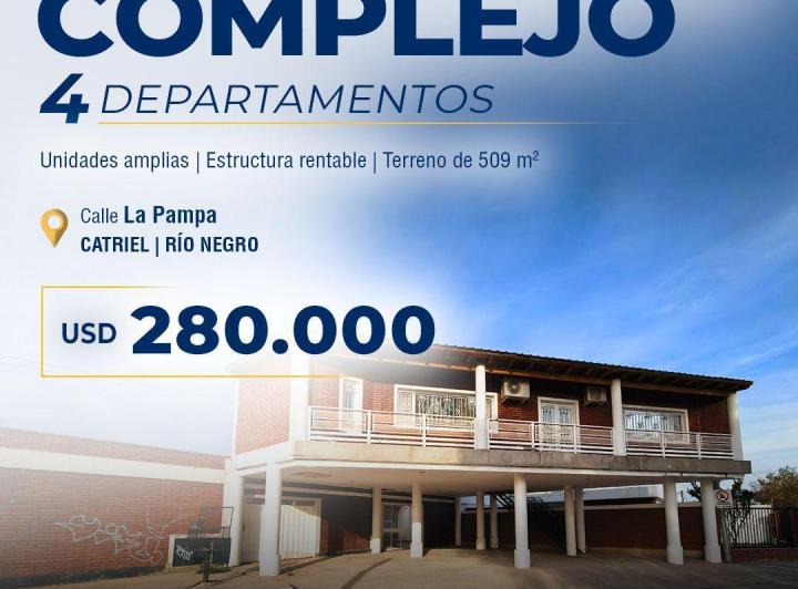 Departamento · 336m² · 5 Ambientes · 3 Cocheras
