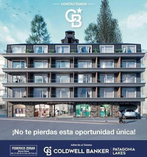 Departamento · 33m² · 1 Ambiente · 1 Cochera