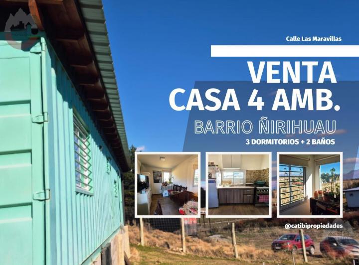 Casa · 47m² · 4 Ambientes · 1 Cochera