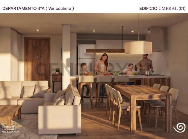 Departamento · 94m² · 3 Ambientes