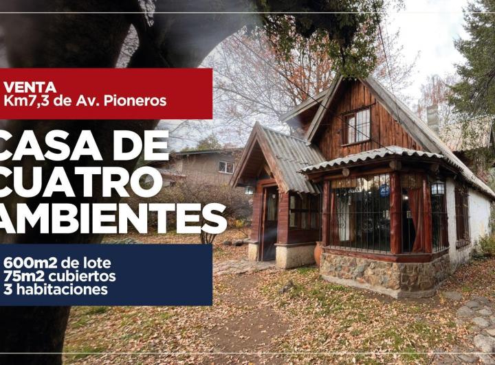 Casa · 75m² · 4 Ambientes