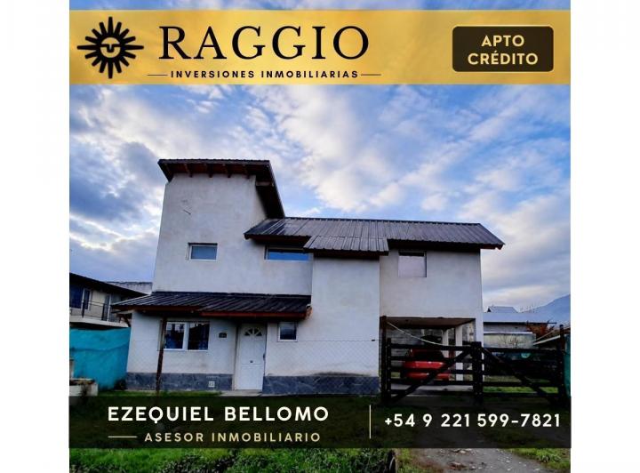 Casa · 105m² · 4 Ambientes · 1 Cochera