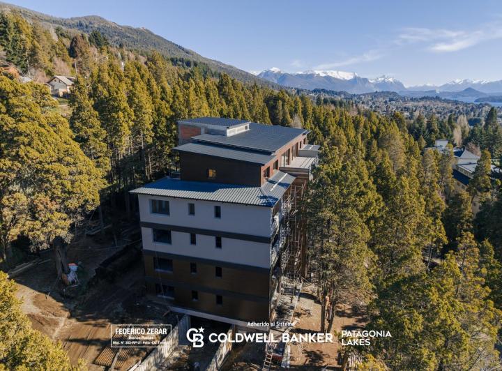 Departamento · 117m² · 3 Ambientes · 2 Cocheras