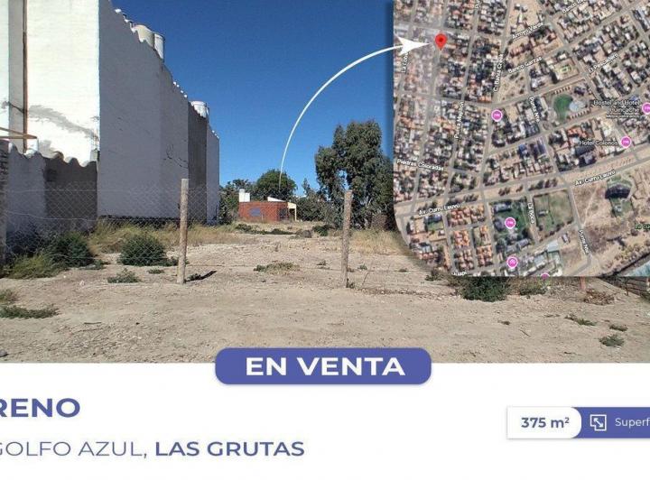 Terreno · 375m²