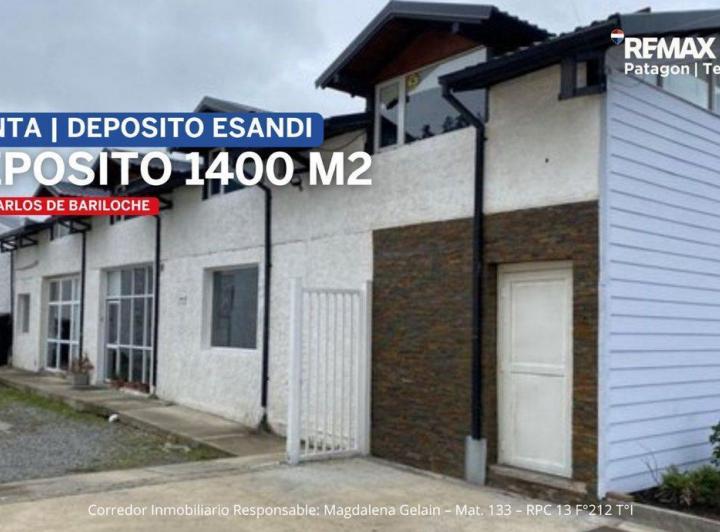 Bodega-Galpón · 1400m²