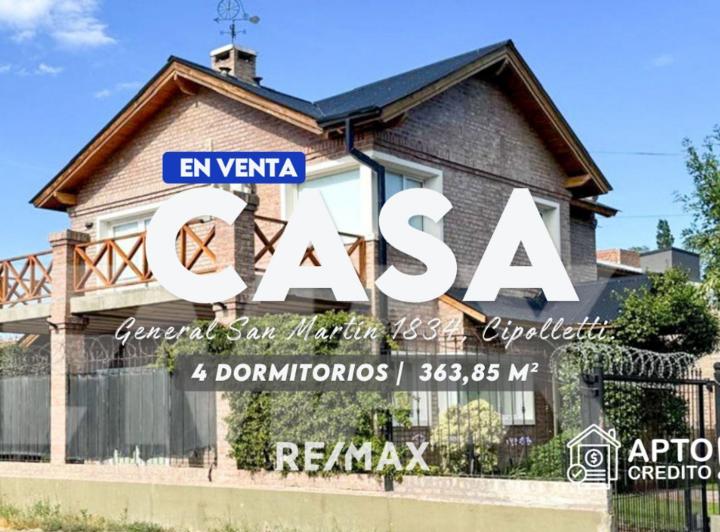 Casa · 304m² · 8 Ambientes · 4 Cocheras