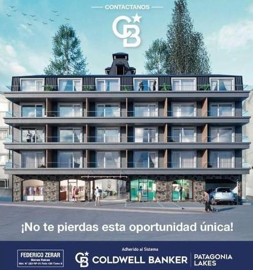 Departamento · 42m² · 1 Ambiente · 1 Cochera