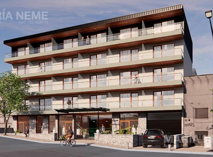 Departamento · 32m² · 1 Ambiente · 1 Cochera