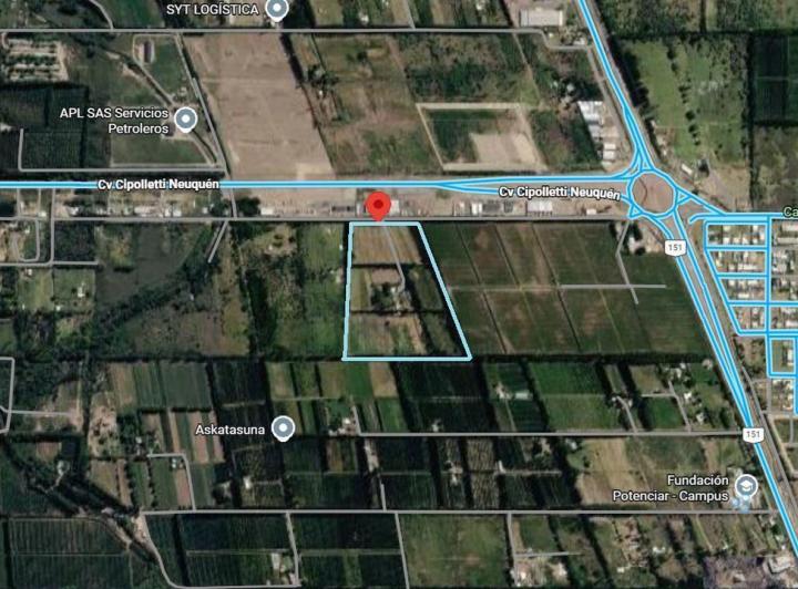 Terreno · 96700m²