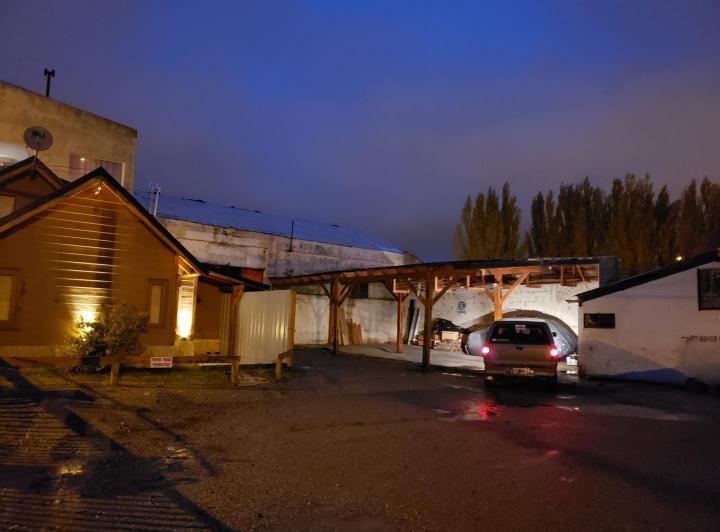 Bodega-Galpón · 464m² · 1 Ambiente