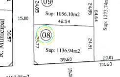 Terreno · 1136m²