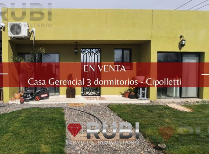 Casa · 600m² · 4 Ambientes · 1 Cochera