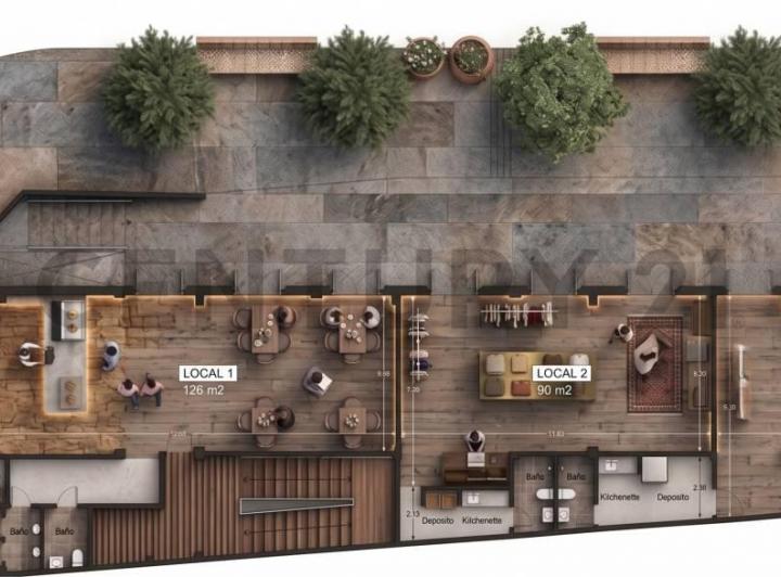 Local comercial · 90m²