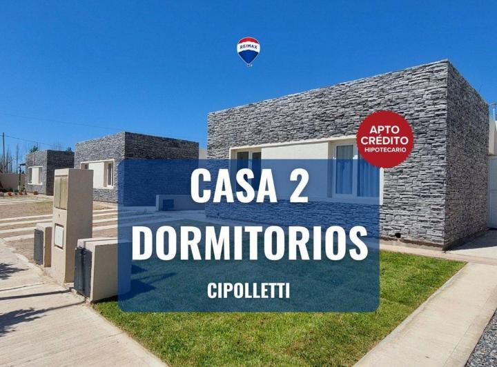 Casa · 58m² · 3 Ambientes · 1 Cochera