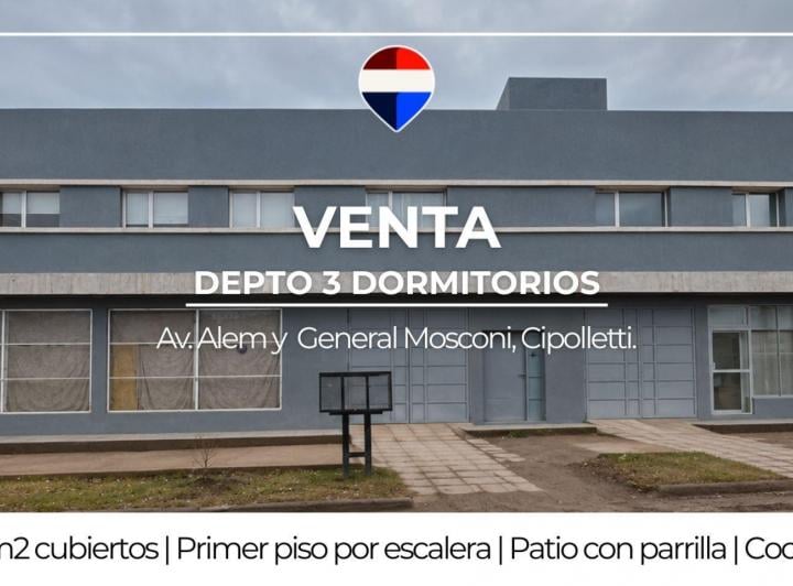 Departamento · 103m² · 5 Ambientes · 1 Cochera