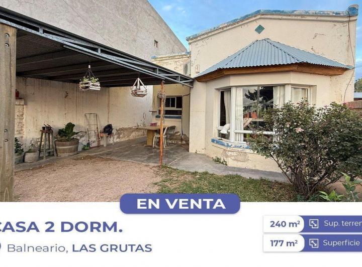 Casa · 177m² · 4 Ambientes · 1 Cochera