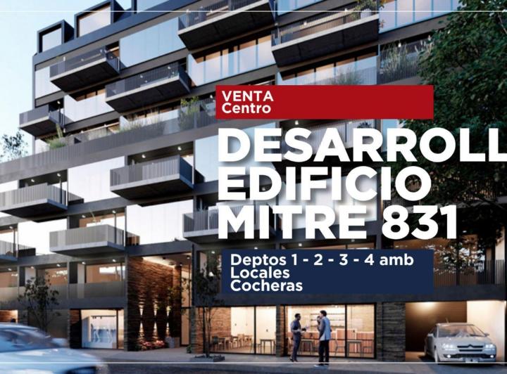 Departamento · 81m² · 1 Ambiente