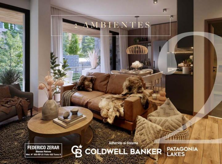 Departamento · 55m² · 2 Ambientes
