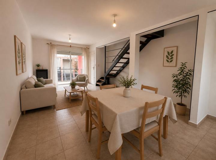 Departamento · 65m² · 3 Ambientes · 1 Cochera