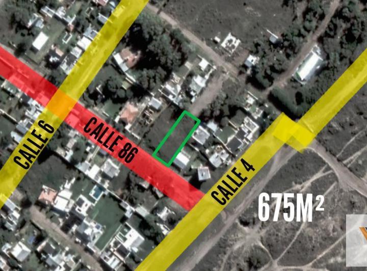 Terreno · 675m²