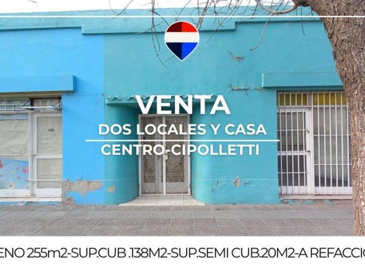 Local comercial · 138m² · 1 Cochera
