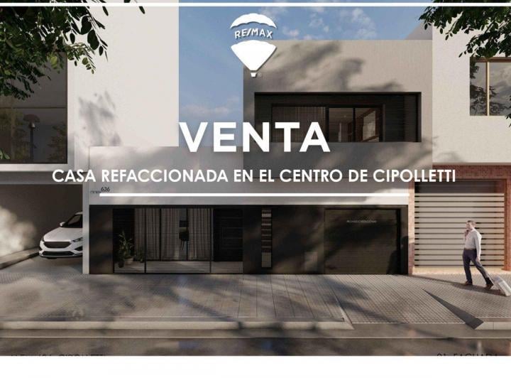 Casa · 245m² · 7 Ambientes · 1 Cochera