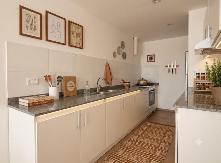Departamento · 62m² · 2 Ambientes
