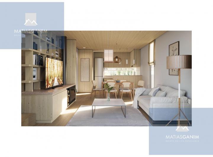 Casa · 78m² · 3 Ambientes · 1 Cochera