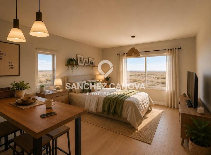 Departamento · 35m² · 1 Ambiente