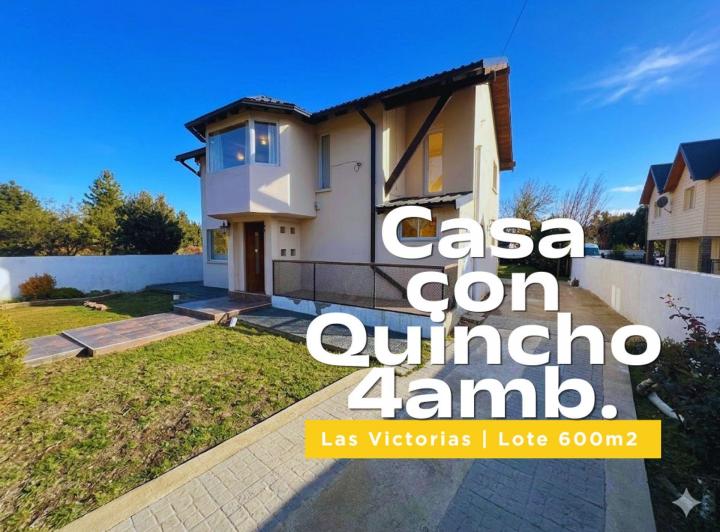 Casa · 145m² · 4 Ambientes