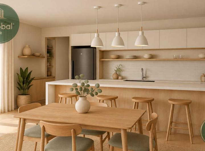 Edificio · 73m² · 1 Cochera