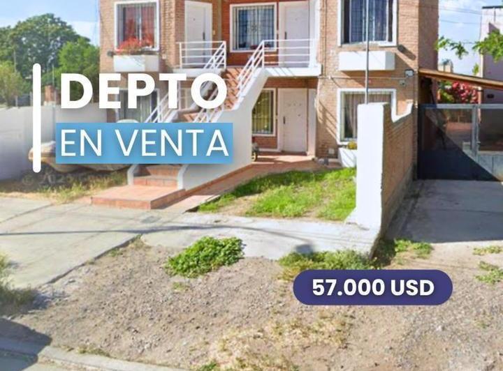 Departamento · 34m² · 2 Ambientes