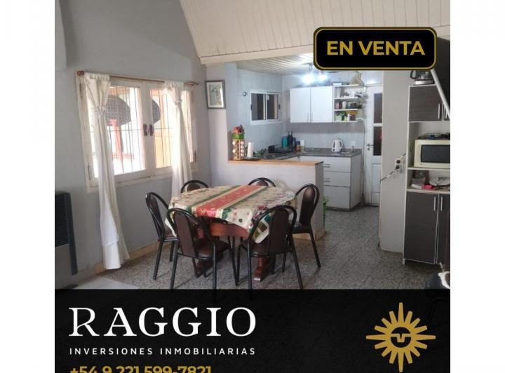 Casa · 120m² · 4 Ambientes · 1 Cochera