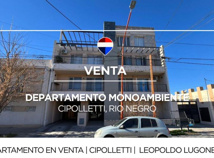 Departamento · 48m² · 1 Ambiente · 1 Cochera