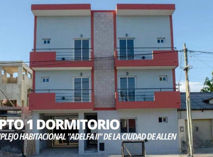 Departamento · 35m² · 2 Ambientes · 1 Cochera