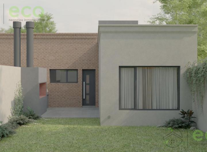 Casa · 98m² · 3 Ambientes · 1 Cochera