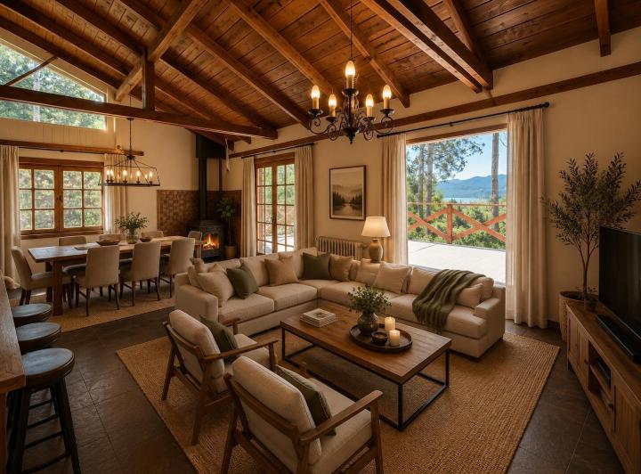Casa · 130m² · 5 Ambientes · 1 Cochera