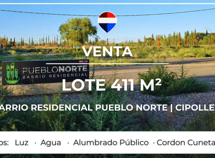 Terreno · 411m²