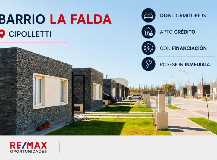 Casa · 58m² · 3 Ambientes · 1 Cochera