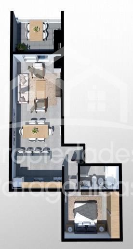 Departamento · 52m² · 2 Ambientes